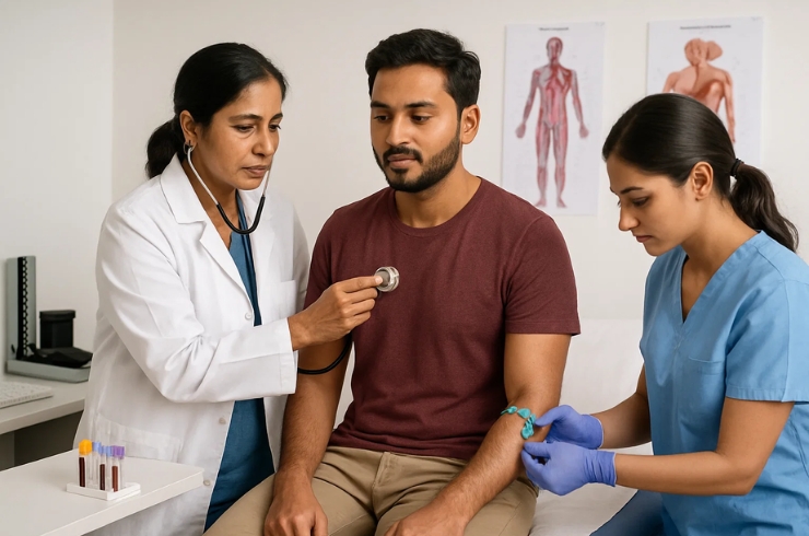 Complete Body Checkup - Truhealth Pro-Active Male-----21