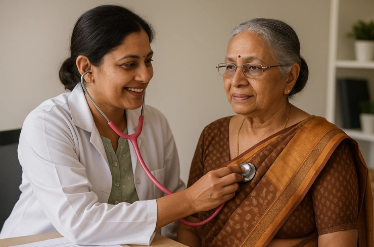 Senior Women Health Checkup Package - TruHealth Expert Female-----21